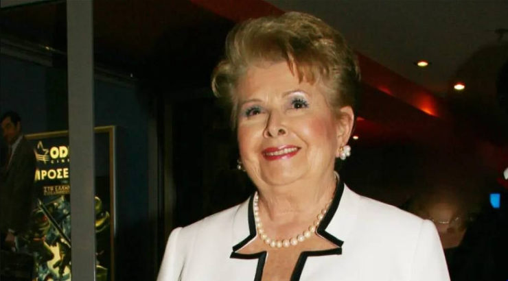 Πέθανε η Βέφα Αλεξιάδου