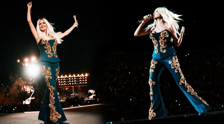 Η Άννα Βίσση εξομολογείται: "Έφαγα και εγώ overdose από Βίσση" [βίντεο]