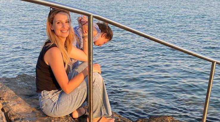 Χριστιάνα Αριστοτέλους: Μας αποκαλύπτει τι θέλει να γίνει η κόρη της όταν μεγαλώσει [εικόνα]