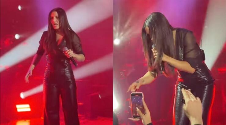 Καλλιμάνη: Τα πήρε στο κρανίο με θαμώνα που της πέταξε λουλούδια με νερό στο πρόσωπο [βίντεο]