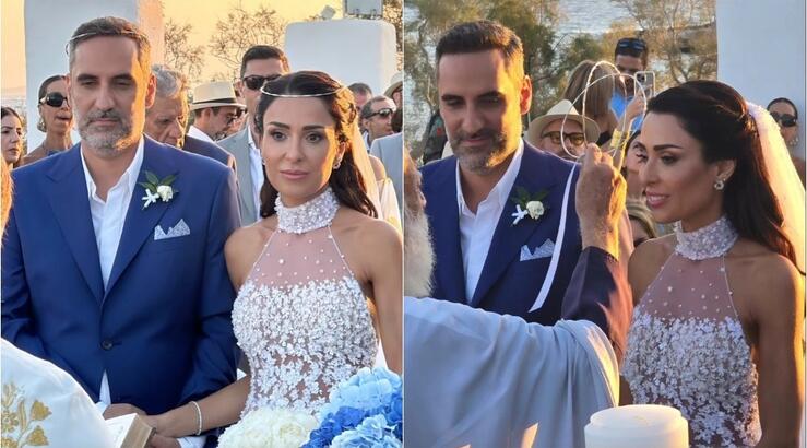 Ηλιάνα Στρούθου – Κωνσταντίνος Παναγή: Όσα έγιναν στον λάμπερο γάμο τους