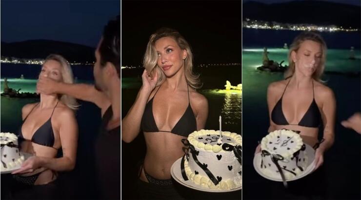 Μάστορας: Εκνεύρισε τη Γαρυφαλλιά όταν της πέταξε τούρτα στο πρόσωπο στα γενέθλια της