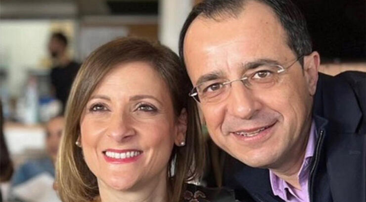 Nίκος Χριστοδουλίδης - Φιλίππα Καρσερά: Στην τελετή έναρξης των Ολυμπιακών Αγώνων