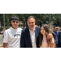 Κωνσταντίνος Κωνσταντίνου: Το συγκινητικό μήνυμα του γιου του για την εκλογή του ως βουλευτής [εικόνα]