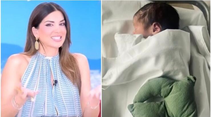 Σταματίνα Τσιμτσιλή: Ανακοίνωσε χαρούμενη on air τα γεννητούρια