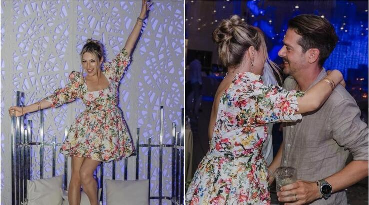 Κρίστυ Παπαδοπούλου: Οι στιγμές διασκέδασης με τον σύζυγο και τον μπαμπά της [εικόνες]