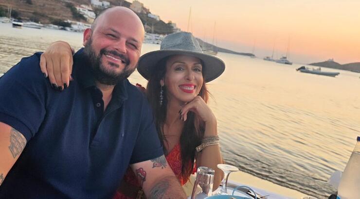 Δανάη Χρήστου - Αλέξης Χατζηπέτρου: Τα τρυφερά στιγμιότυπα στην Κέα