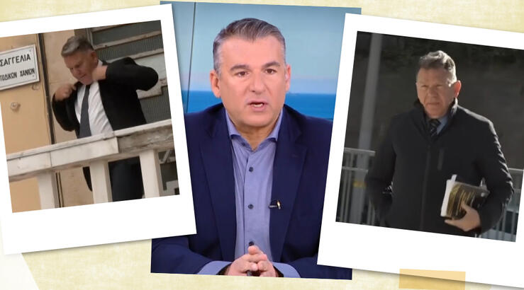 Λιάγκας με τρεμάμενη φωνή για Κούγια: «Ήταν η τελευταία φορά που τον είδαν. Μετά τα πράγματα πήγαν χειρότερα»