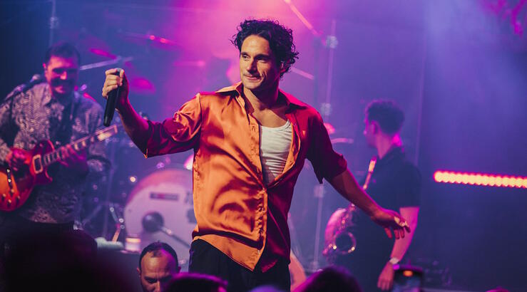 Ο Πάνος Βλάχος «με χωρίς πρόγραμμα» στο Διεθνές Φεστιβάλ Λευκωσίας 2025