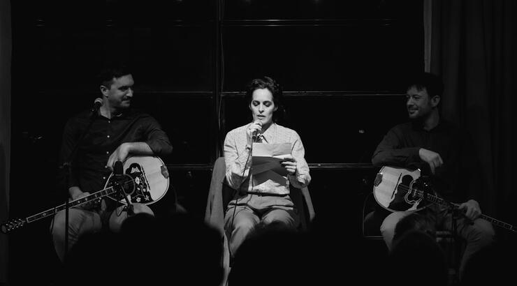 «Τα τραγούδια της Σωτηρίας»: Μια βραδιά με ψυχή και ρεύμα με τη Χριστίνα Μαξούρη στο Διεθνές Φεστιβάλ Λευκωσίας 2025