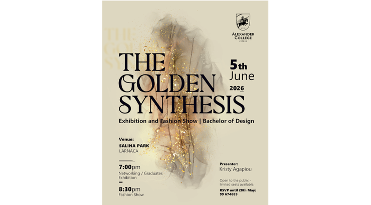 The Golden Synthesis – Exhibition & Fashion Show 2026