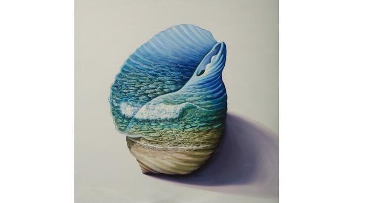 Golden Gallery by Kapatays – «Οι Πέρλες του Αιγαίου» - Ατομική Έκθεση Συλβάνας Σαμαρτζίδου