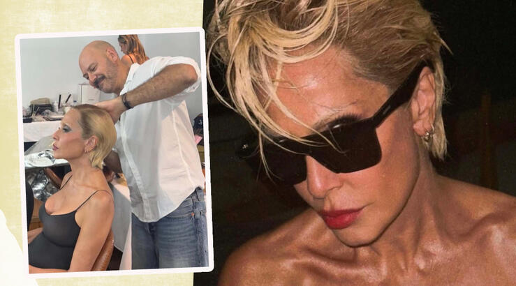 Άννα Βίσση: Η μεταμόρφωση αλά Sharon Stone που συζητούν όλοι