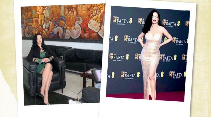 Δέσποινα Μοίρου: Όσα αποκάλυψε για τις συνεργασίες με παγκόσμιους αστέρες του Hollywood [βίντεο]