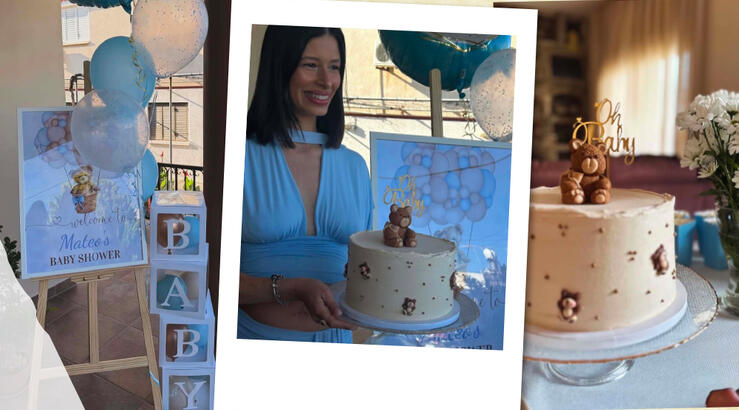 Γλυκερία Γιάκουμου: Το υπέροχο baby shower λίγο πριν τον ερχομό του μωρού της 