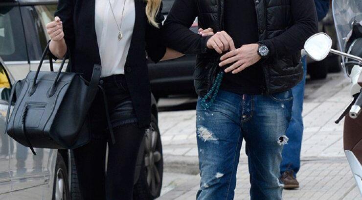 Βασίλης Σταθοκωστόπουλος: Δημοσίευσε φωτογραφία της Κατερίνας Καινούργιου στο instagram