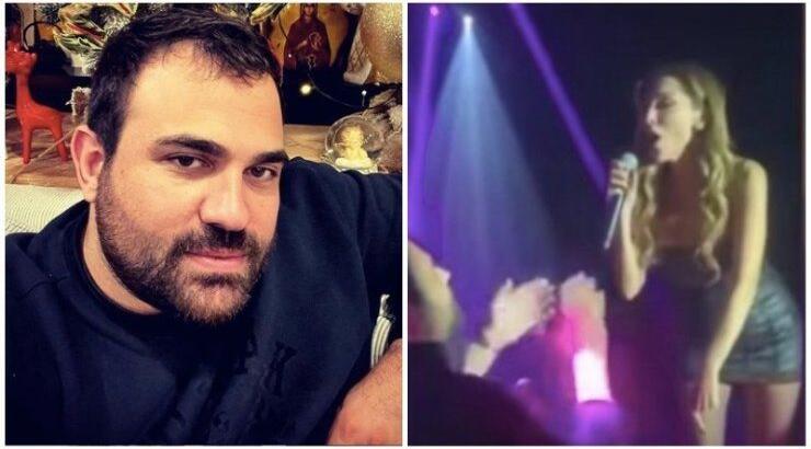 Δέσποινα Βανδή: Φλέρταρε μπροστά σε όλους με τον Κύπριο αρχιτέκτονα Βαλεντίνο Ιωάννου [βίντεο]