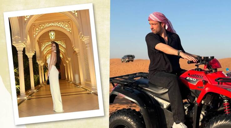 Αργυρός – Νίκα: Το φωτογραφικό άλμπουμ των διακοπών τους στο Dubai με τον 5 μηνών γιο τους