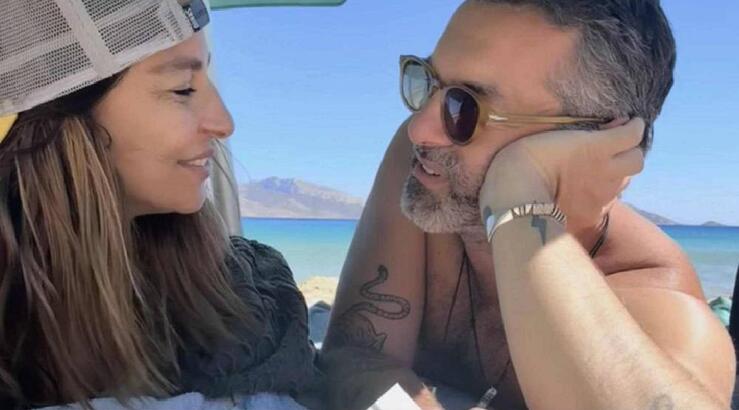 Κωνσταντίνα Ευριπίδου: Στο πάρτι της κολλητής της με τον σύντροφό της [εικόνες]