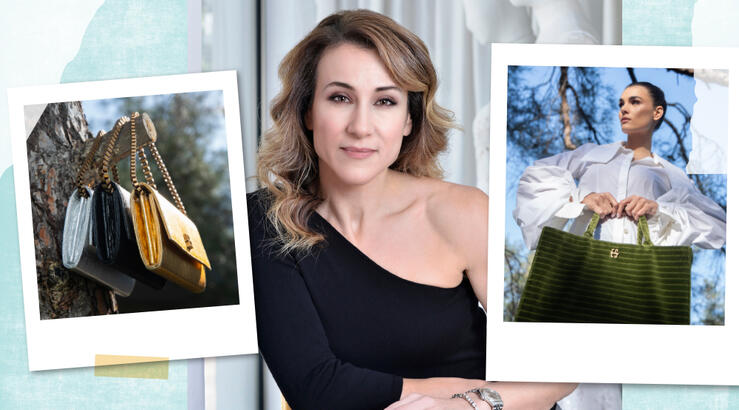 Έλενα Στρογγυλιώτου: Μας μίλησε για την πρώτη της συλλογή από βιώσιμες τσάντες