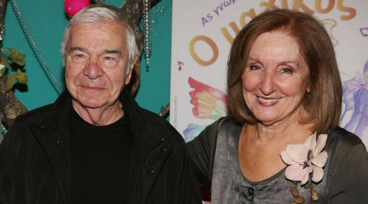 «Έφυγε» από τη ζωή ο σύζυγος της Κάρμεν Ρουγγέρη 