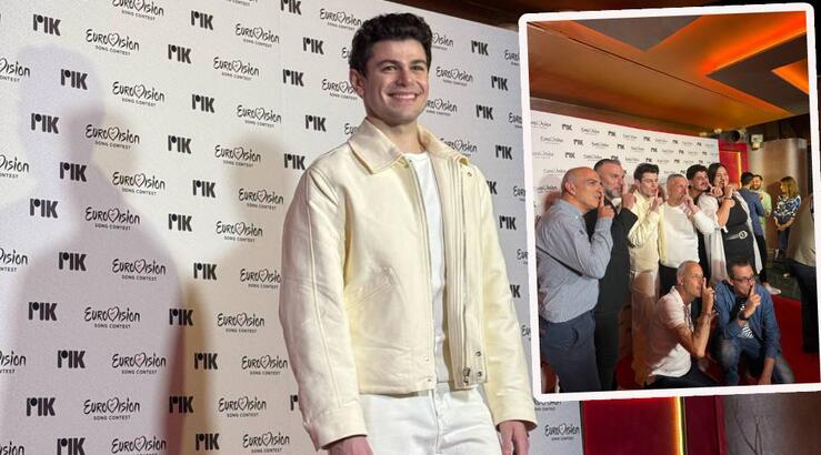 Βρεθήκαμε στο cocktail party με τον φετινό εκπρόσωπο της Κύπρου στη Eurovision [εικόνες & βίντεο]