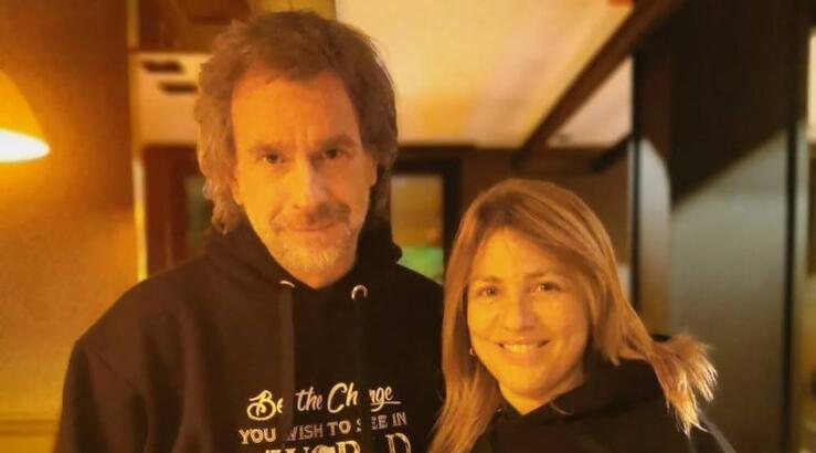 Μαριάννα Τουμασάτου: «Η κόρη μας μοιάζει και σε εμένα και στον πατέρα της» [βίντεο] 