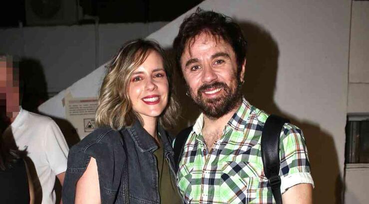 Θανάσης Τσαλταμπάσης – Αγοραστή Αρβανίτη: Έγιναν γονείς για δεύτερη φορά 