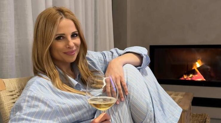 Χριστιάνα Αριστοτέλους: Η μαγευτική θέα που απολαμβάνει από το σπίτι της [εικόνα]