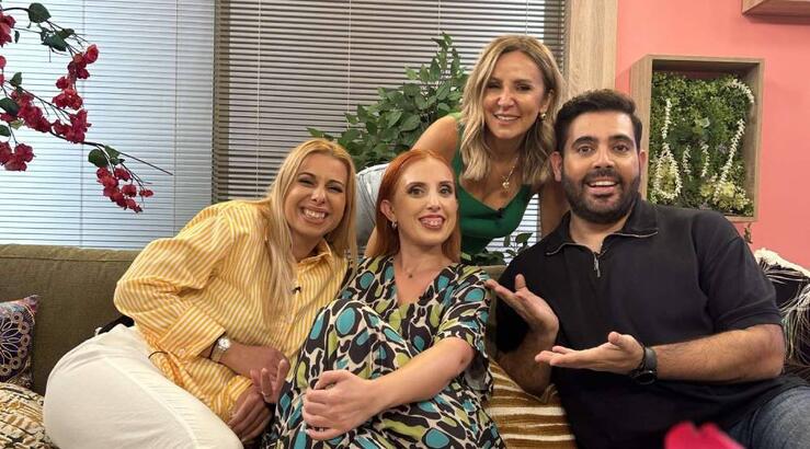 Γιώτα Δαμιανού: «Νιώθω ότι τελικά μου ταιριάζει το μεσημέρι» [βίντεο]