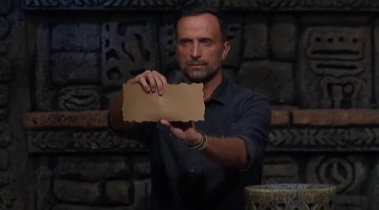 Survivor: Ο τέταρτος υποψήφιος προς αποχώρηση [βίντεο]