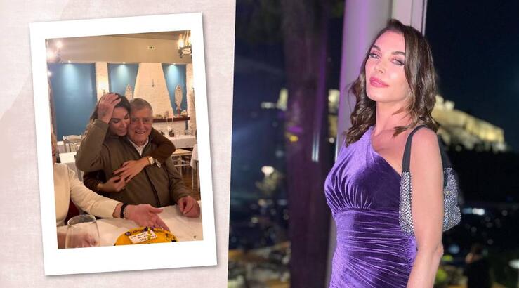 Τατιάνα Στεφανίδου: Οι τρυφερές στιγμές αγκαλιά με τον 93χρονο πατέρα της στα γενέθλιά του [βίντεο]