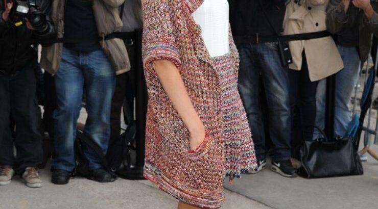 Διάσημες αφίξεις στο show του οίκου Chanel