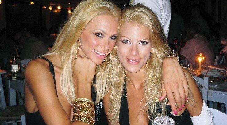 Χριστίνα και Στέλλα Δημητρίου: Η sexy φωτογράφησηση για το ΚΙΦΑ [εικόνα]