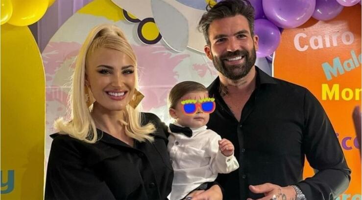 Τούνη - Αλεξάνδρου: Κάνουν τραμπάλα σε παιδική χαρά με τον γιο τους, Πάρη [εικόνα]