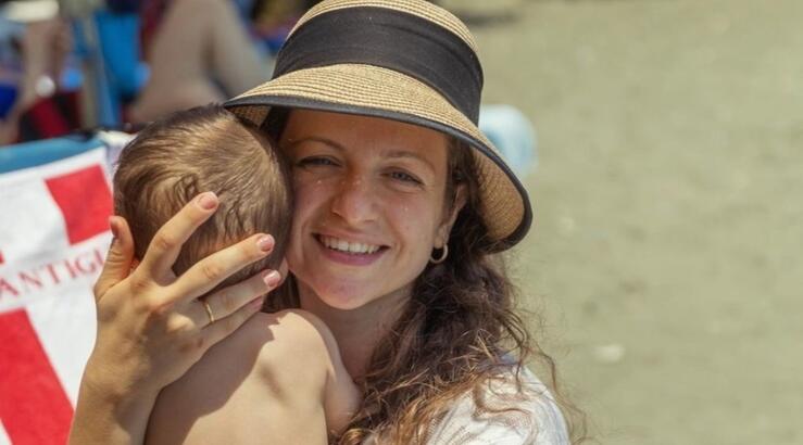 Νίκη Δραγούμη: Απαθανάτησε τον γιο της να ψαχουλεύει στην κουζίνα [εικόνα]