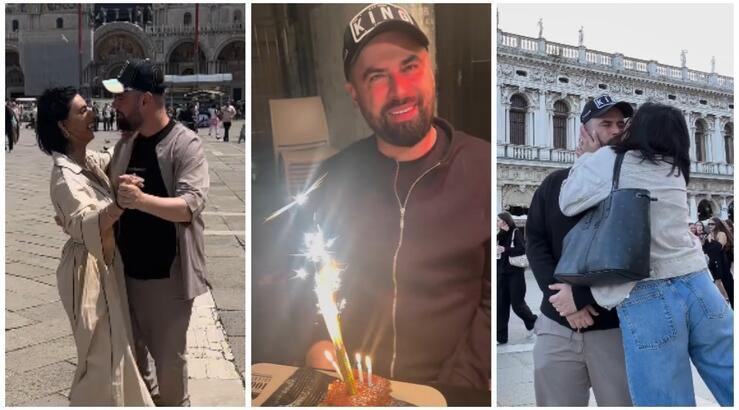 Γιώργος Παπαδόπουλος: Γιορτάζει τα 40α γενέθλιά του στη Βενετία με τη σύντροφό του [βίντεο]