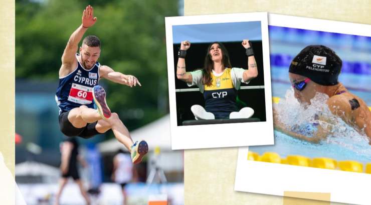 Αυτοί είναι οι αθλητές που θα εκπροσωπήσουν την Κύπρο στους Παραολυμπιακούς αγώνες [εικόνες]