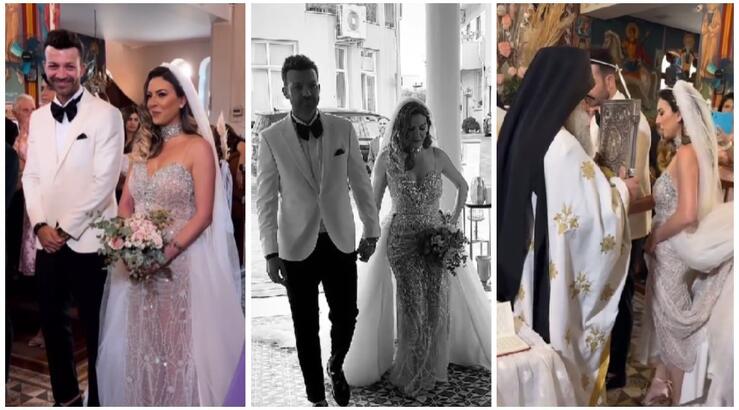 Γεωργία Βρανά: Παντρεύτηκε τον εκλεκτό της καρδιάς της - Οι εικόνες από τα αλλάματα και την εκκλησία