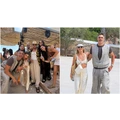 Oικονομάκου - Cerella: Eικόνες από το pre-wedding party τους - Ποιοι Κύπριοι είναι καλεσμένοι;