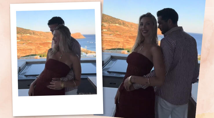 Γαρυφαλλιά Καληφώνη: Το ρομαντικό βίντεο και η αγκαλιά του Μάστορα που λάτρεψαν οι followers τους