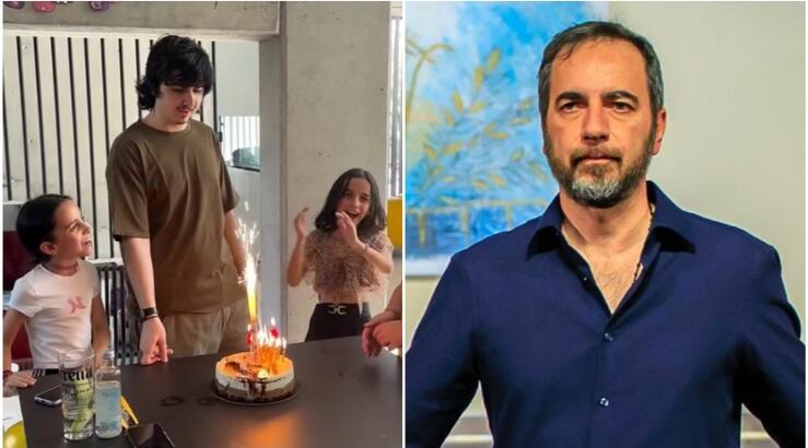 Λώρης Λοϊζίδης: Ο γιος του έγινε 17 - Η έκπληξη από τις δίδυμες αδερφές του