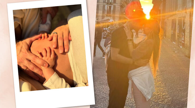 Ελληνίδα πρωταγωνίστρια έγκυος στο τρίτο της παιδί - Το ανακοίνωσε με τα διδυμάκια της [εικόνες]