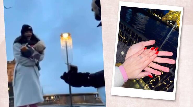 Kύπριος διεθνής ποδοσφαιριστής γονάτισε στη μέση του δρόμου και έκανε πρόταση γάμου [βίντεο]