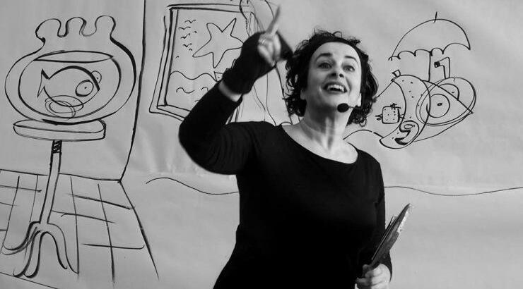 Η Λήδα αφηγείται και τα παραμύθια ζωντανεύουν μπροστά στα παιδιά!