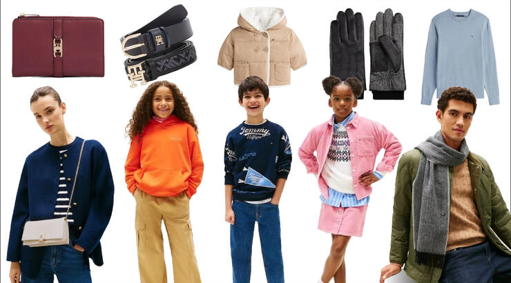 Οδηγός χριστουγεννιάτικων δώρων για όλη την οικογένεια με σφραγίδα Tommy Hilfiger