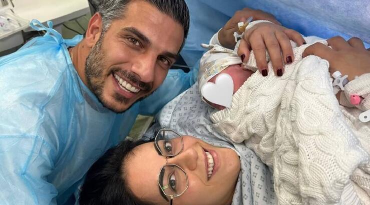 Άλκης Χρήστου – Δέσποινα Χατζηζαχαρία: Έγιναν γονείς