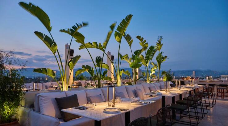 Δοκιμάσαμε το νέο μενού του Balza σε μία μαγευτική ταράτσα στην καρδιά της πρωτεύουσας