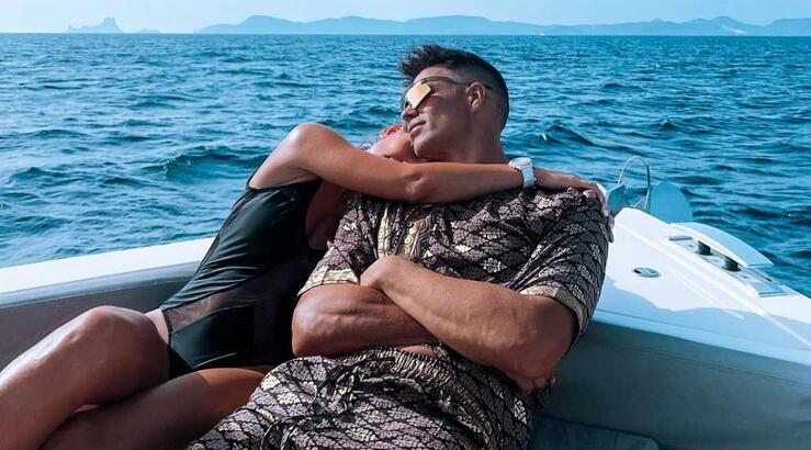 Αθηνά Οικονομάκου: Μοιράστηκε τις πιο τρυφερές της στιγμές με τον Bruno Cerella στην Ibiza