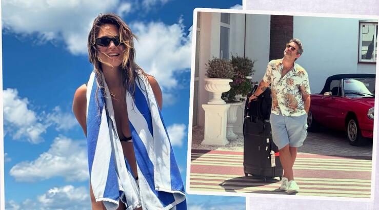 Ευριπίδου – Μιχόπουλος: Ρομαντική «απόδραση» στην Πάφο [εικόνες]